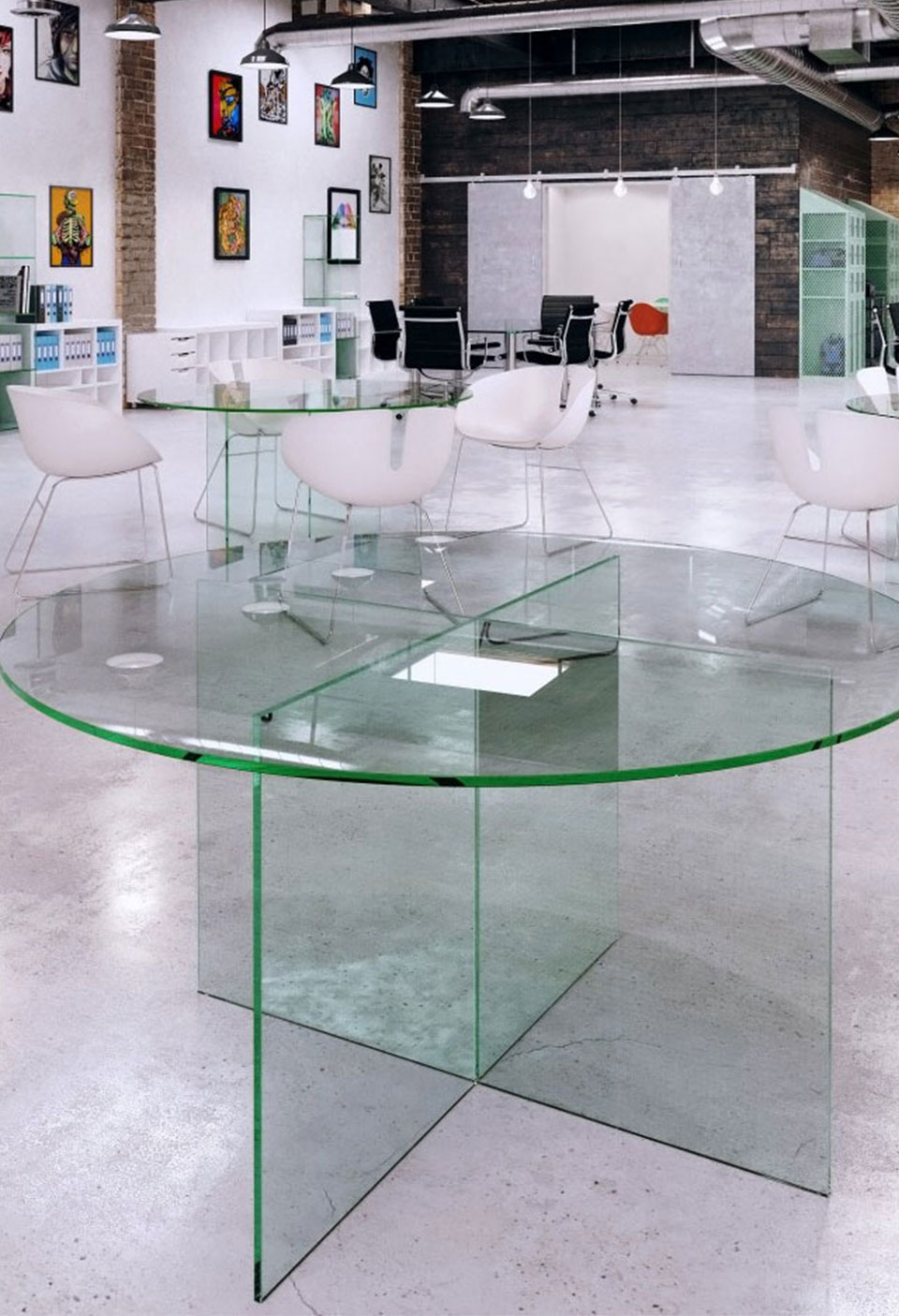 Customized Glass Furniture